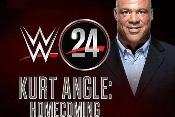 Watch WWE 24: Kurt Angle Homecoming 7/10/2017 Full Show Online Free