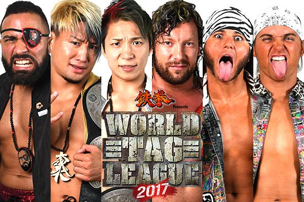 Watch NJPW World Tag League Finals 12/11/2017 Full Show Online Free