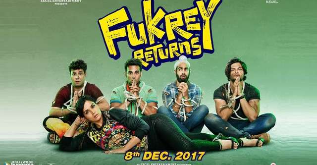 Watch Fukrey Returns (2017) Full Movie Online Free Download HD