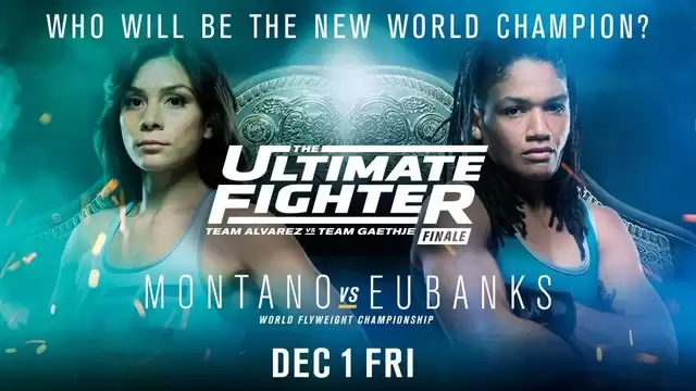 The Ultimate Fighter 26 Finale: Montano vs. Modafferi 12/1/2017 Full Show Online Free