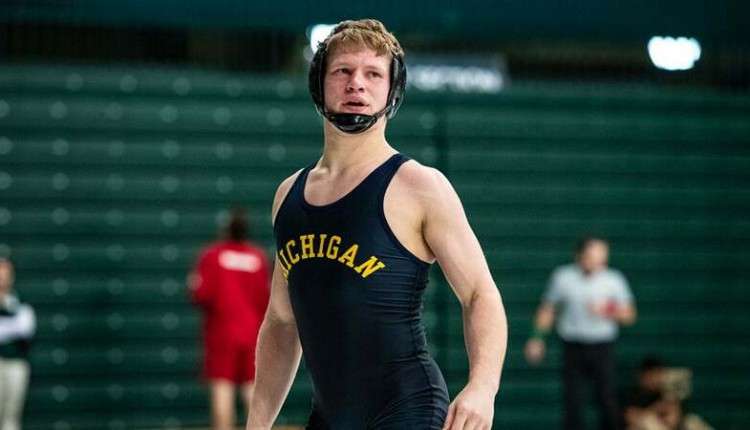 Scholar Stories: How Accountability in Wrestling has Helped Lombard Excel Off Mat