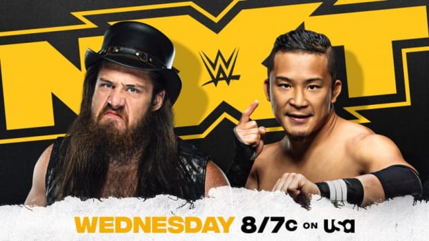 WWE NXT Preview (11/4/20) - WWE Wrestling News World 20201103_MatchGraphic_NXT_feedcard_Grimes_Kushida_Wednesdays--f0c068fd945ba7f0beec52a822de69e0