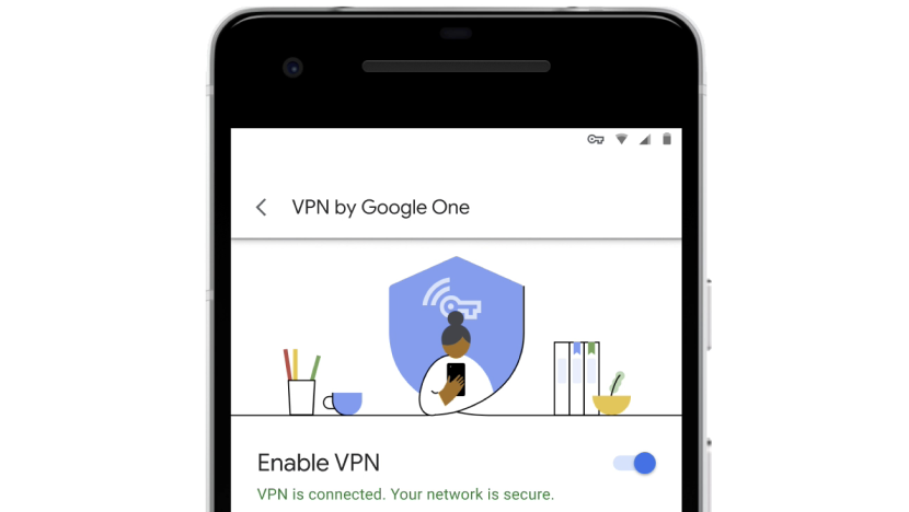 The new Google One VPN will be available in the U.S. to subscribers on Android in the coming weeks.