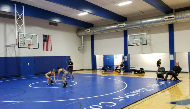 GHC wrestlers are ready, season or not