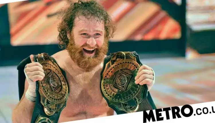 WWE's Sami Zayn claims Donald Trump 'infringed' on wrestling villains