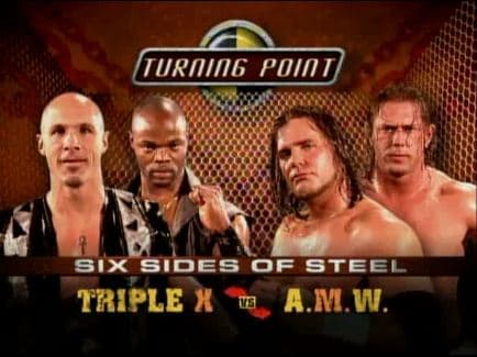 Top 5 Turning Points Moments In Impact Wrestling History 21-six-sides-of-steel-cage-triple-x-vs-amw