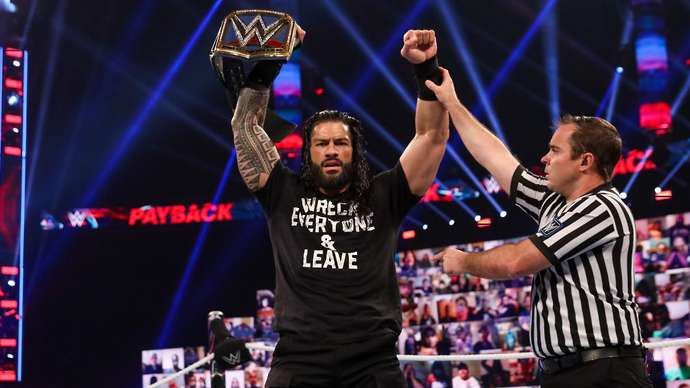 Reigns only makes it second on the list