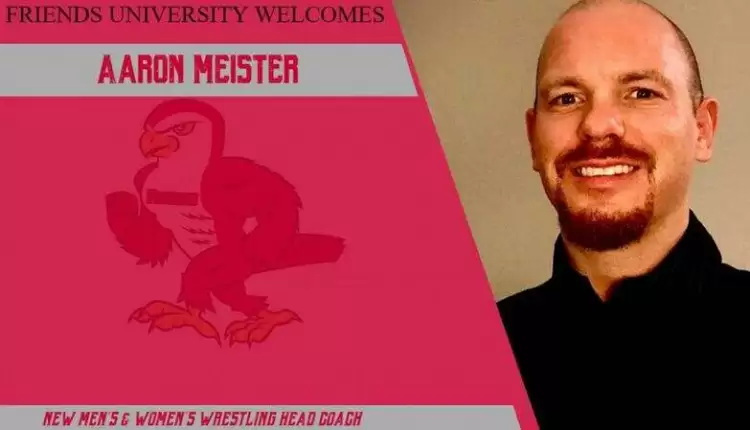 Meister Tabbed As New Friends University Men's And Women's Wrestling Coach