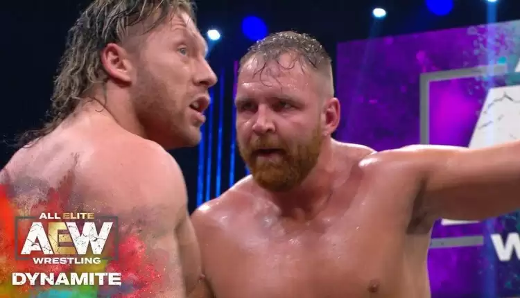 AEW Announces Jon Moxley - Kenny Omega Contract Signing For Wednesday's Dynamite