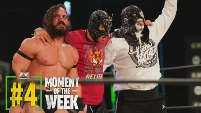 AEW Dynamite Live Coverage: Hikaru Shida Vs. Anna Jay, PAC And Rey Fenix Team Up, Chris Jericho