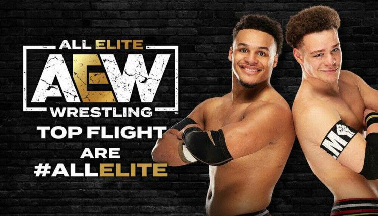 AEW Officially Announces Signing Of Top Flight, Darius & Daunte Martin