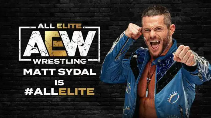 AEW Signs Matt Sydal - Wrestling Inc.