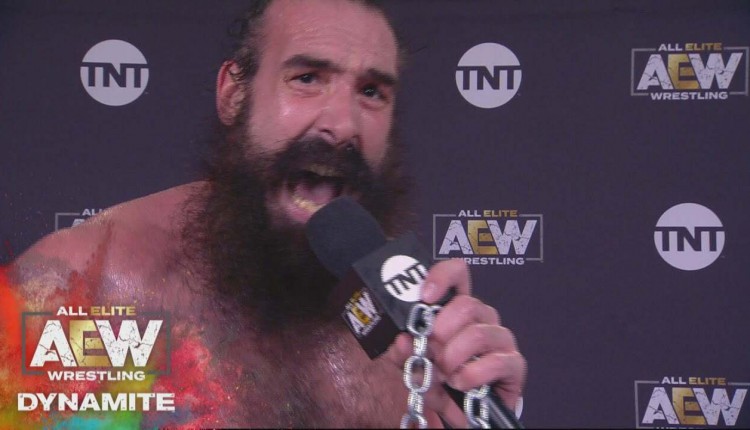 AEW Star Brodie Lee Reportedly Injured