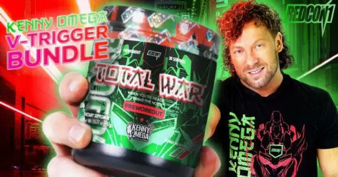 AEW Star Kenny Omega Launches Supplement Line With REDCON1