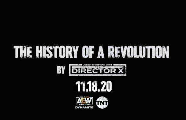 AEW Teases "The History Of A Revolution" Video