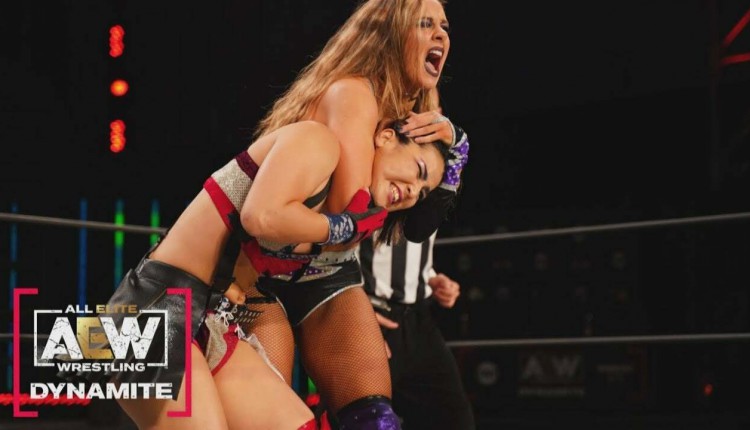 Abadon Steps Up As The New Challenger To AEW Women's World Champion Hikaru Shida