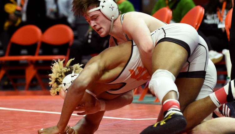 Alex Cramer was 'shocked' when Old Dominion cut its wrestling program. The Grayslake Central ...