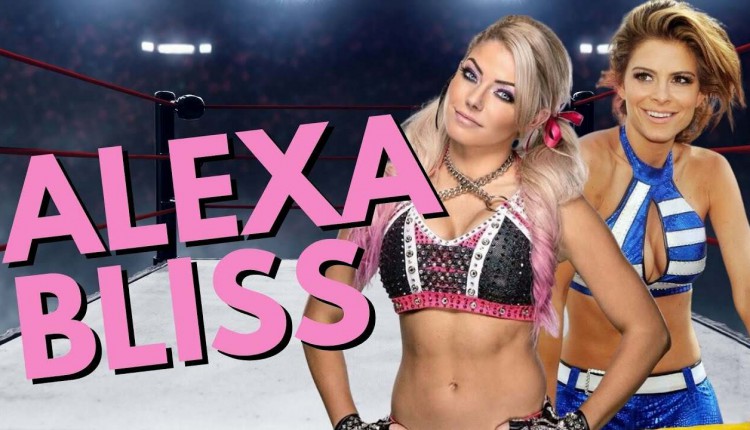 Alexa Bliss On When Her WWE Contract Expires