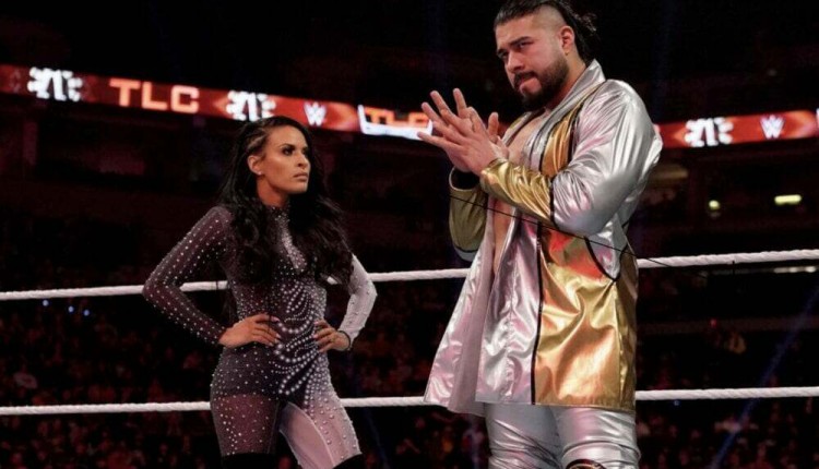 Andrade offers thanks to Zelina Vega after her WWE departure