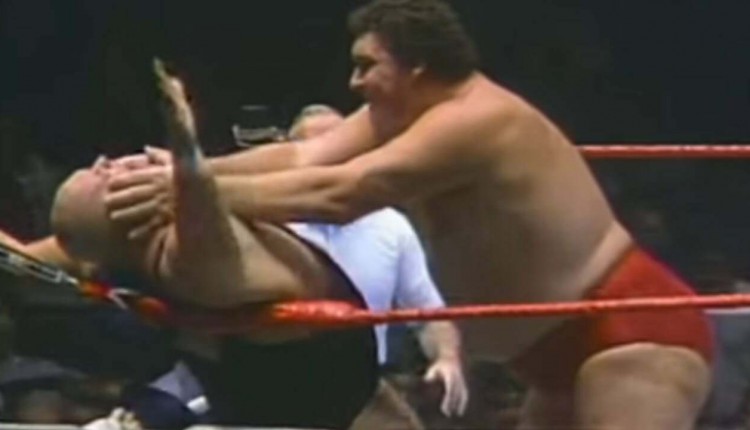 Andre The Giant, Iron Sheik, And Others Featured In "Young Rock" Series (Photos)