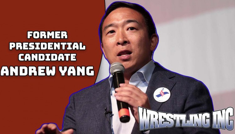 Andrew Yang: "I Haven't Forgotten About Vince McMahon"