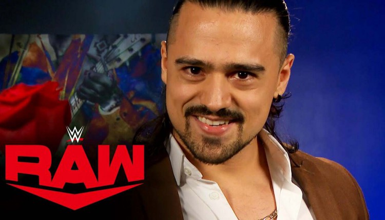 Angel Garza Switches Up His Look (Video)