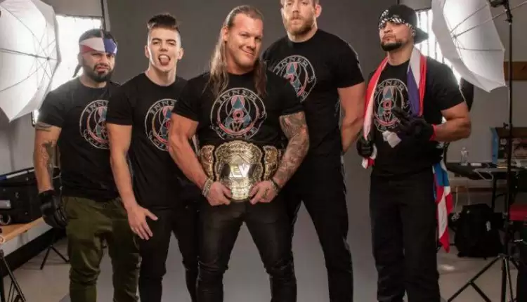 Backstage News On The Inner Circle/Las Vegas Segments