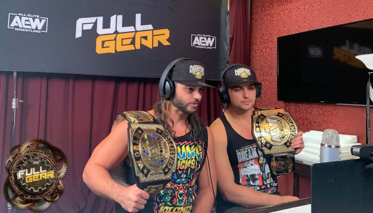 Backstage Note On AEW Full Gear PPV Buys, Reaction Of AEW Management