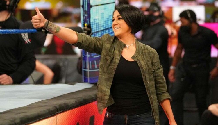 Bayley on why she turned heel and why she decided to cut her hair