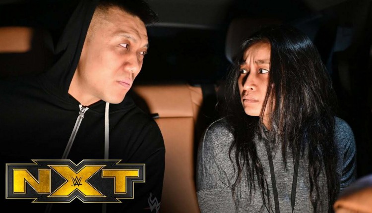 Bizarre Xia Li And Boa WWE NXT Storyline Continues With New Mystery Figure (Video)