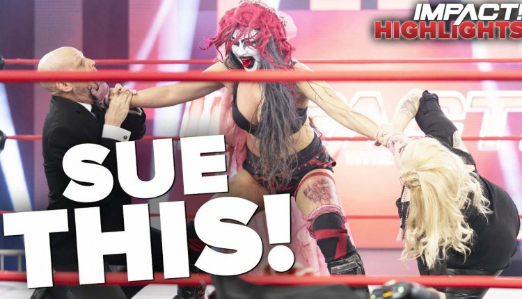 "Bound For Glory" Championship Rematch Set For Next Week's Impact Wrestling