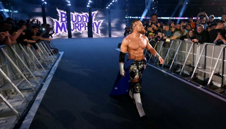 Buddy Murphy Reveals Original Name WWE Pitched To Him