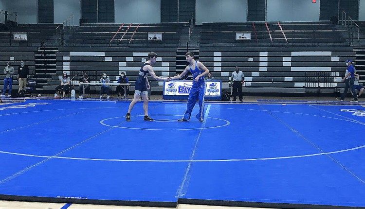 Capital City wrestling opens season with win against Father Tolton