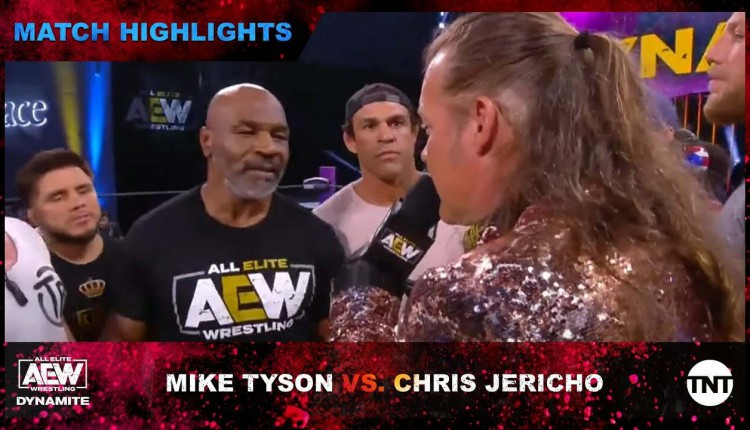Chris Jericho Reveals He Was Open To Boxing Match With Mike Tyson