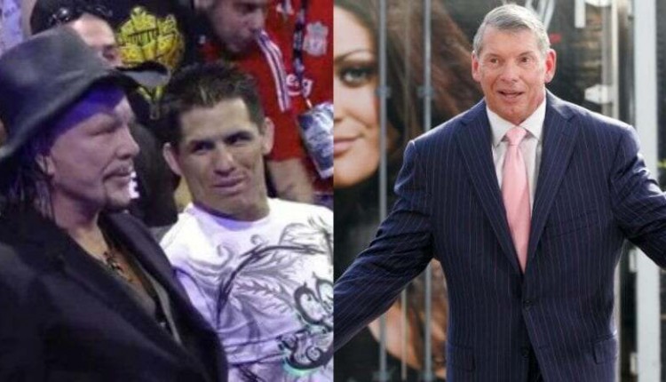 Chris Jericho recalls Vince McMahon willing to fight "midget" Frank Shamrock, Mickey Rourke being worried about a double cross at WrestleMania 25