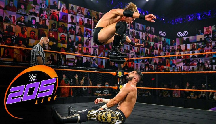 Curt Stallion Vs. Raul Mendoza And Ariya Daivari Vs. August Grey Set For WWE 205 Live