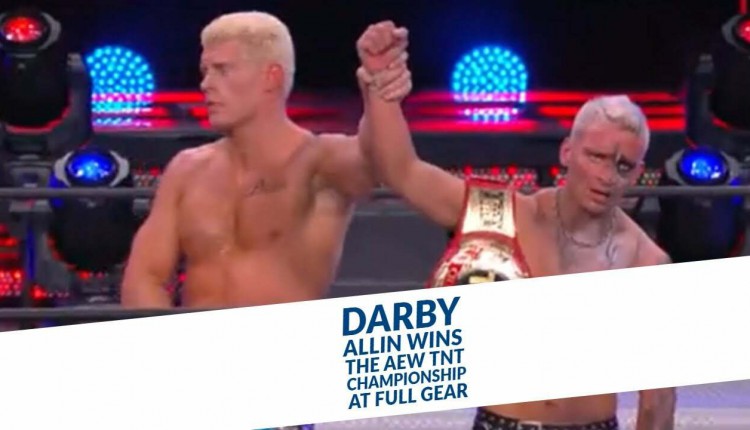 Darby Allin On Jeff Hardy Comparisons, Wanting To Main Event An AEW PPV