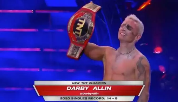 Darby Allin Reveals He Slept In His Car Ahead Of Full Gear
