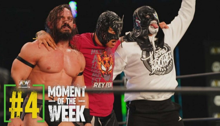 Death Triangle Reunites On AEW Dynamite