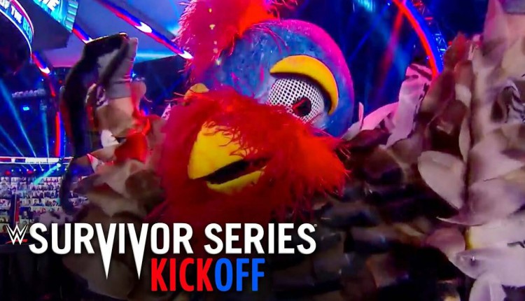 Drew Gulak Plays The Gobbledy Gooker At WWE Survivor Series