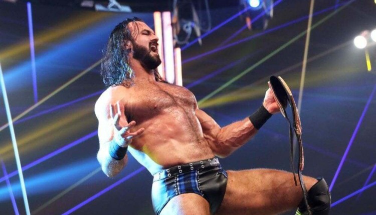 Drew McIntyre's WWE title win on Raw was a late decision
