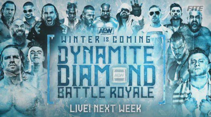 Dynamite Diamond Battle Royale, Britt Baker And More On Next Week's AEW Dynamite: Winter Is Coming