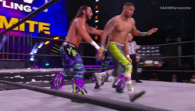 Dynamite Finishes 56th, 2nd Highest Rated Non-News Show Of Night