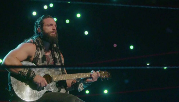 Elias Recalls What Happened In WWE Leading Up To His Recent Album