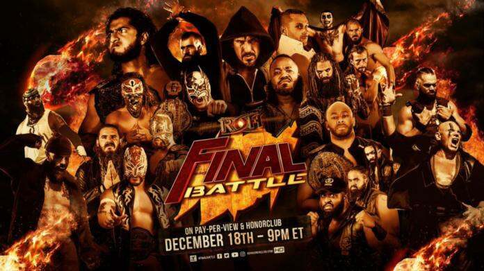 Every Title To Be Defended At ROH Final Battle