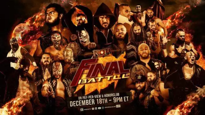 Every Title To Be Defended At ROH Final Battle
