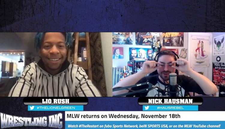 Exclusive: Lio Rush Cast In Upcoming Power Rangers Movie