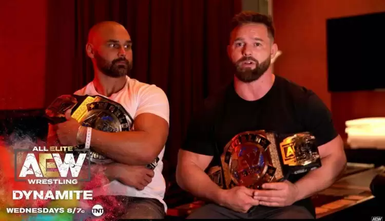 FTR Reveals Triple H Had Offered NXT Contracts Prior To WWE Departure