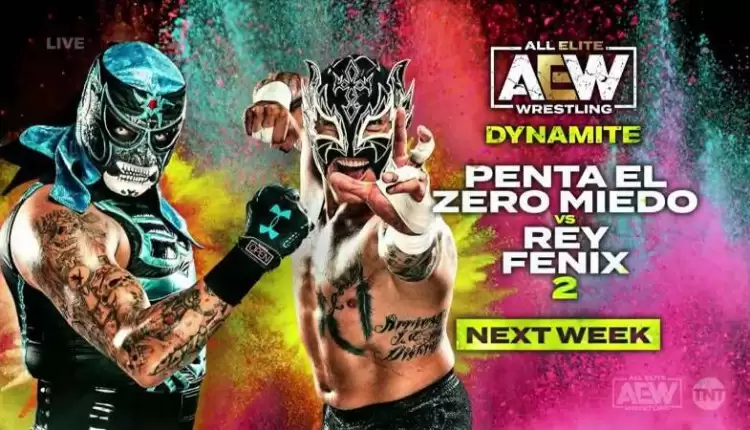 Fenix Demands A Third Match Against Penta El Zero Miedo