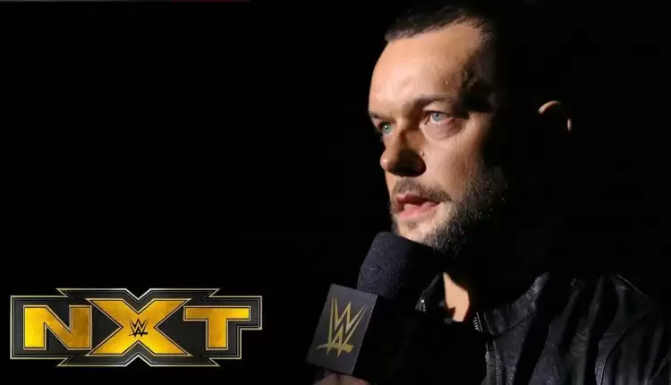 Finn Balor Requests A Match With The Undertaker